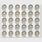 Funny Coworker gibt höchstwahrscheinlich : PERSONA Geschenkpapier (Flach)