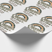 Funny Coworker gibt höchstwahrscheinlich : PERSONA Geschenkpapier (Ecke)