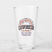 Funny Coworker gibt höchstwahrscheinlich : PERSONA Glas (Vorderseite)