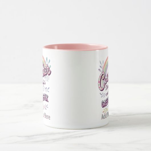 Funny Coworker gibt höchstwahrscheinlich : PERSONA Tasse (Zentrum)