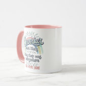 Funny Coworker gibt höchstwahrscheinlich : PERSONA Tasse (Vorderseite Links)