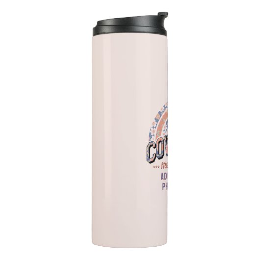 Funny Coworker gibt höchstwahrscheinlich : PERSONA Thermosbecher (Nach links gedreht)