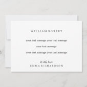 Funny Coworker Goodbye Retirement Card Einladung (Rückseite)