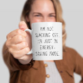 Funny Coworker Office White Elephant Gift Zweifarbige Tasse