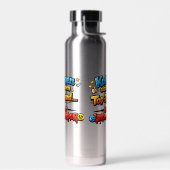 Funny Coworker Quote – Office Humor Bottle Trinkflasche (Links)