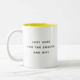 Funny Coworker Quotes Office Humor Gift Mug Zweifarbige Tasse