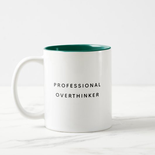 Funny Coworker Quotes Office Humor Gift Mug Zweifarbige Tasse (Links)
