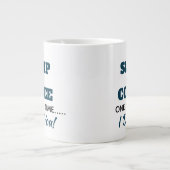 Funny Coworker Slurp Tasse (Vorderseite)