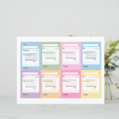 Funny Coworker Valentine, HR-Safe Corporate Humor (Stehend Vorderseite)