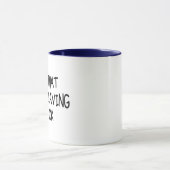 Funny Coworker Verlasse Abschied von Abschied Tasse (Zentrum)