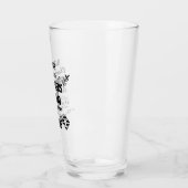 Funny COWORKER Verlassend Goodluck Goodbye Friend Glas (Links)