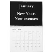 Funny Coworker Wall Calendar 2026 Kalender (Jan 2026)