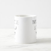 Funny Coworker zitieren Personalisiertes Bürogesch Kaffeetasse (Mittel)