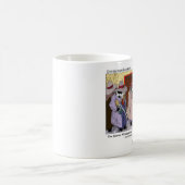 Funny Cows: Cow Mafia Al Cowpone Coffee Tasse (Mittel)