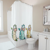 Funny Cows Duschvorhang (Beispiel)