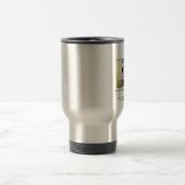 Funny Cows: Travel Mug: "Pasteur Bedtime" Reisebecher (Mittel)