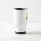 Funny Cows: Travel Mug: "Pasteur Bedtime" Reisebecher (Mittel)