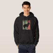 Funny Coyote Costume Hoodie (Vorne ganz)