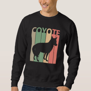 Funny Coyote Costume Sweatshirt