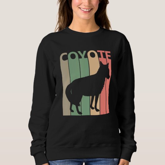 Funny Coyote Costume Sweatshirt (Vorderseite)