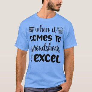 Funny CPA Buchhalter Zitat Sarcastic Cool Accounts T-Shirt