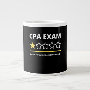 Funny CPA Prüfung Buchhalter Männer Frauen Gesch Jumbo-Tasse
