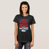 Funny CPAP Sprichwort. Verheiratet Man CPAP T-Shirt (Vorne ganz)