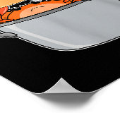 Funny Crab Boil Gift Seafood Say No To T Poster (Ecke)