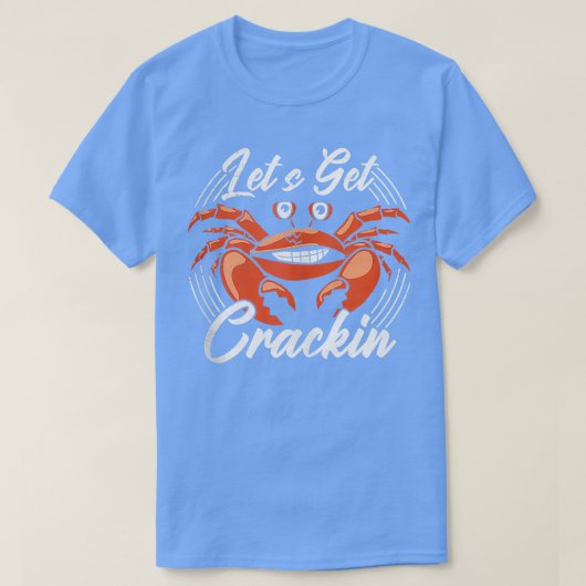 Funny Crab Eater Seafood Lover Crab Bob 1 T-Shirt (Design vorne)