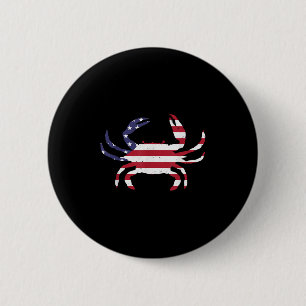 Funny Crab Kostüm für Männer Frauen Kinder Meeresf Button