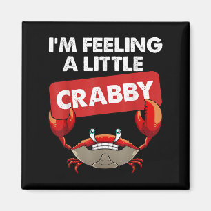 Funny Crab Kostüme für Männer Frauen Krebserkranku Magnet