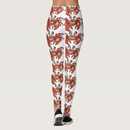 Funny Crab Leggings (Rückseite)