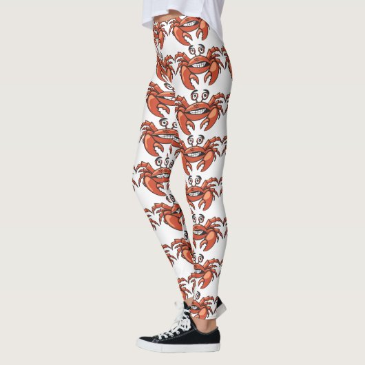 Funny Crab Leggings (Links)