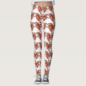 Funny Crab Leggings (Vorderseite)