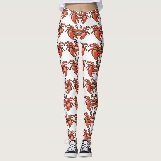 Funny Crab Leggings (Vorderseite)