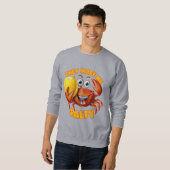 Funny Crab Sweatshirt (Vorne ganz)