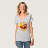 Funny Crab T-Shirt (Vorderseite Vollansicht)