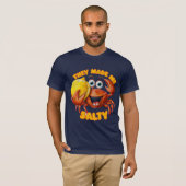 Funny Crab T-Shirt (Vorne ganz)