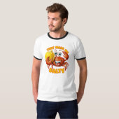 Funny Crab T-Shirt (Vorne ganz)