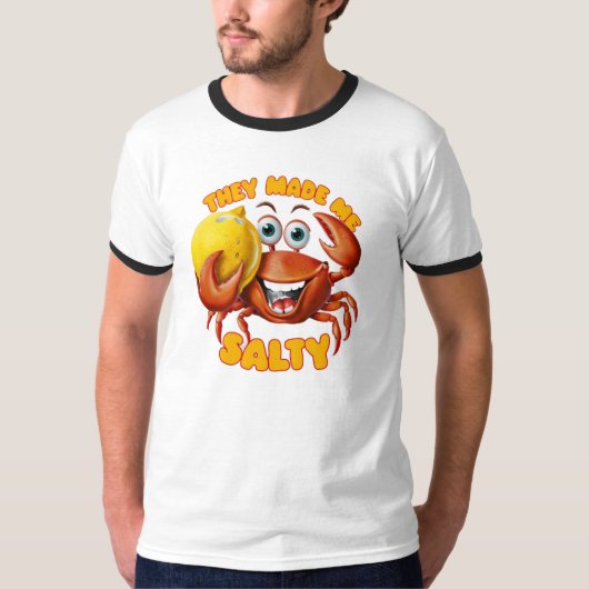 Funny Crab T-Shirt (Vorderseite)