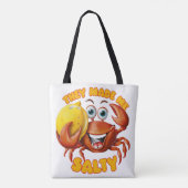 Funny Crab Tasche (Rückseite)