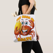 Funny Crab Tasche (Von Nahem)