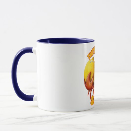Funny Crab Tasse (Links)
