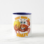 Funny Crab Tasse (Zentrum)