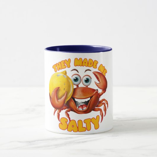 Funny Crab Tasse (Zentrum)