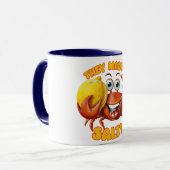 Funny Crab Tasse (Vorderseite Links)