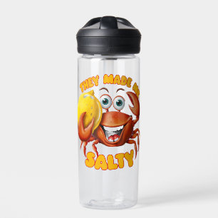 Funny Crab Trinkflasche
