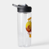 Funny Crab Trinkflasche (Rechts)