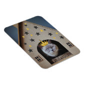 Funny Crabby Grumpy Cat Fotografie Niedlich Cat Lo Magnet (Rechte Seite)