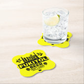 Funny Craft Beer Labels Untersetzer (Vor Ort)